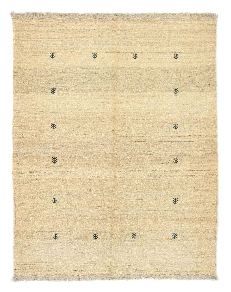 Tapis Gabbeh - Persan - 192 x 150 cm - beige