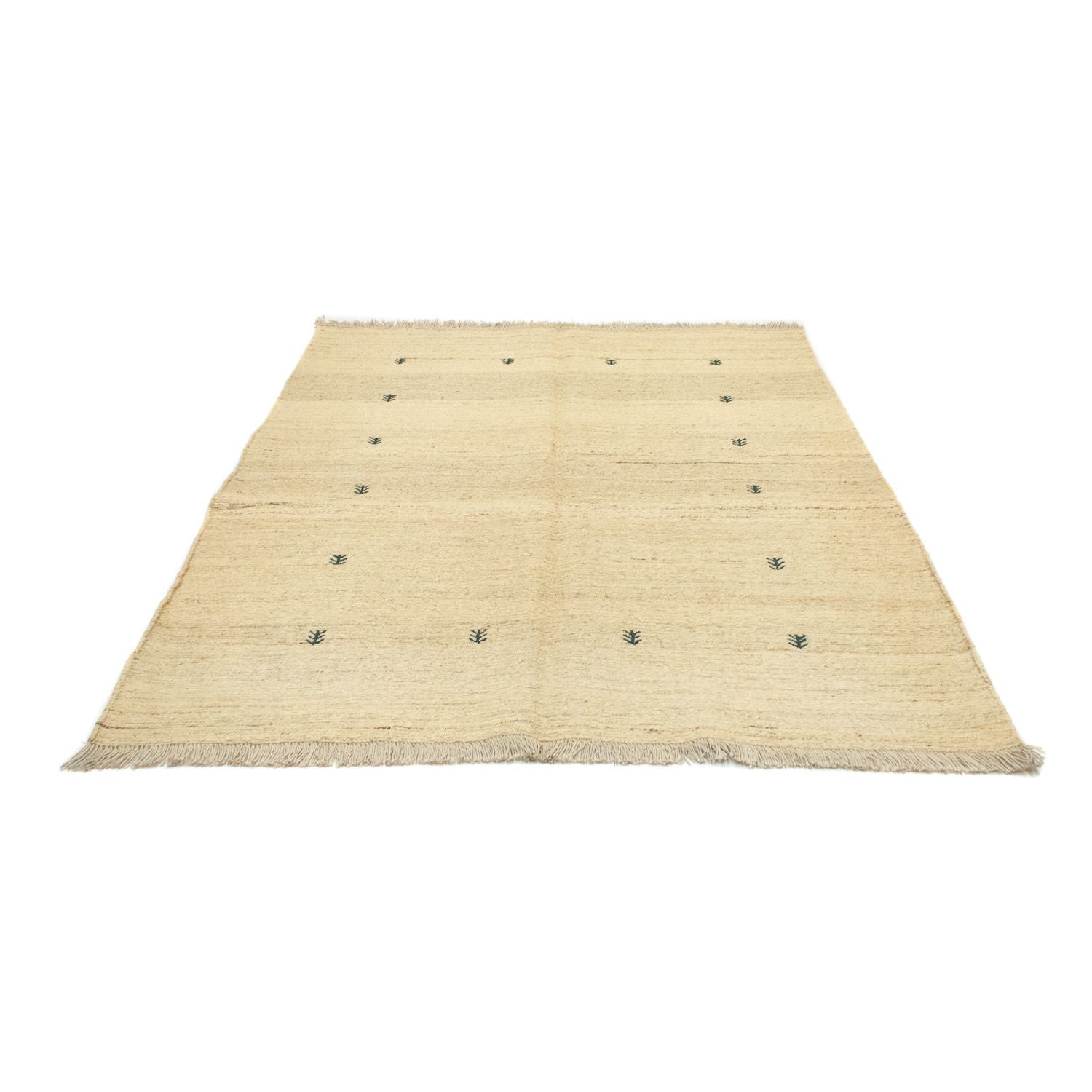 Tapis Gabbeh - Persan - 192 x 150 cm - beige