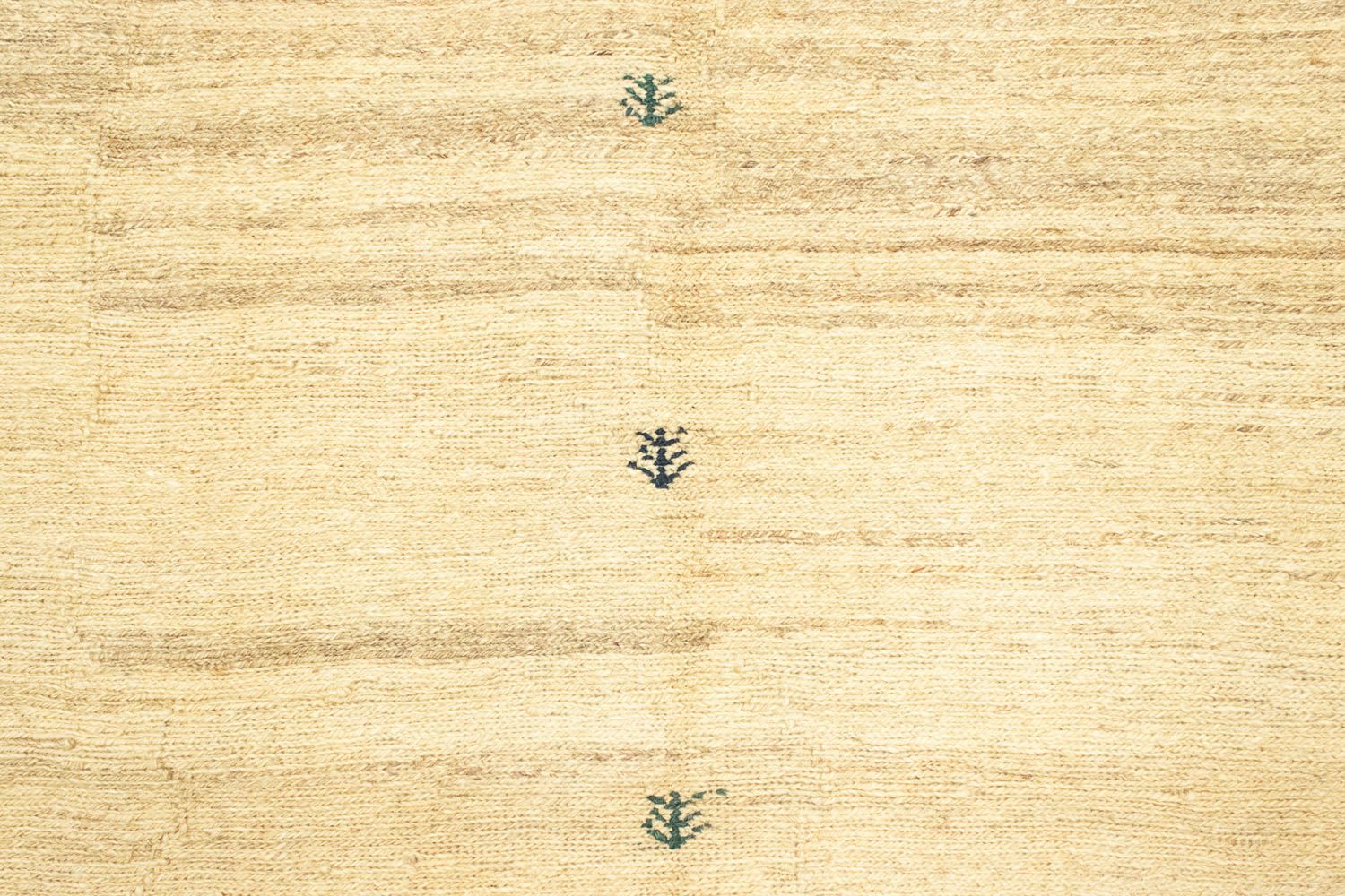 Tapis Gabbeh - Persan - 174 x 148 cm - beige