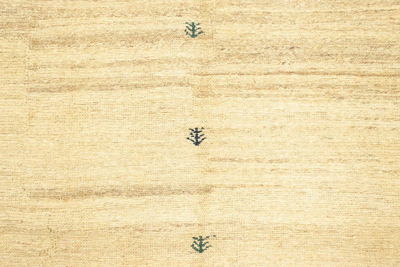 Tapis Gabbeh - Persan - 174 x 148 cm - beige