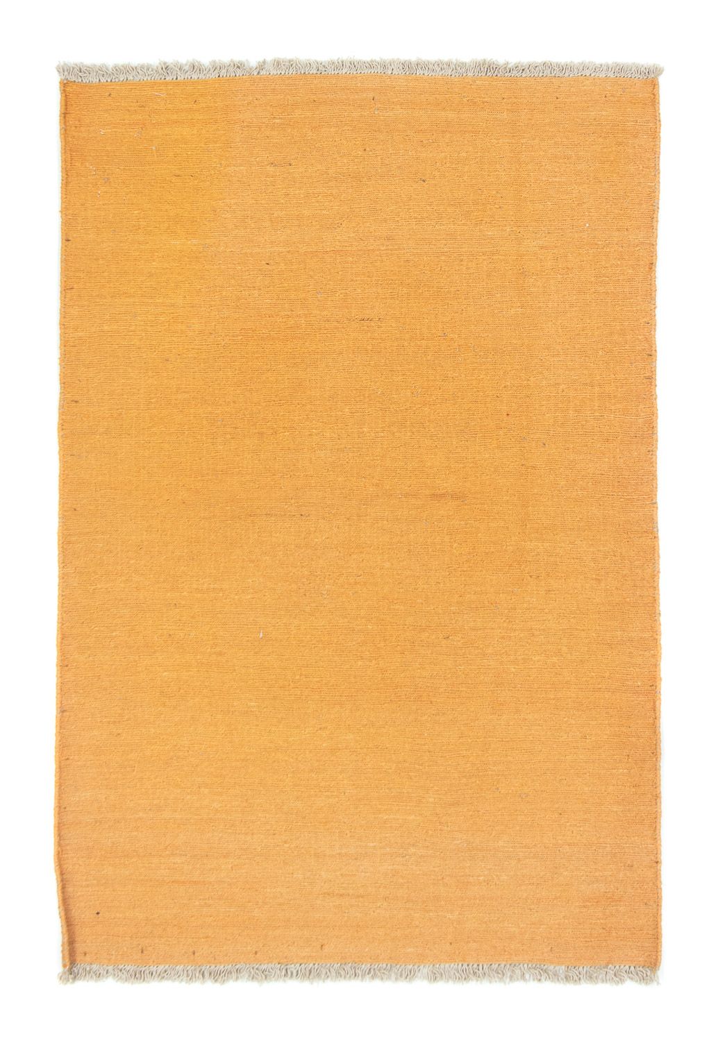 Tapis Gabbeh - Persan - 145 x 110 cm - or