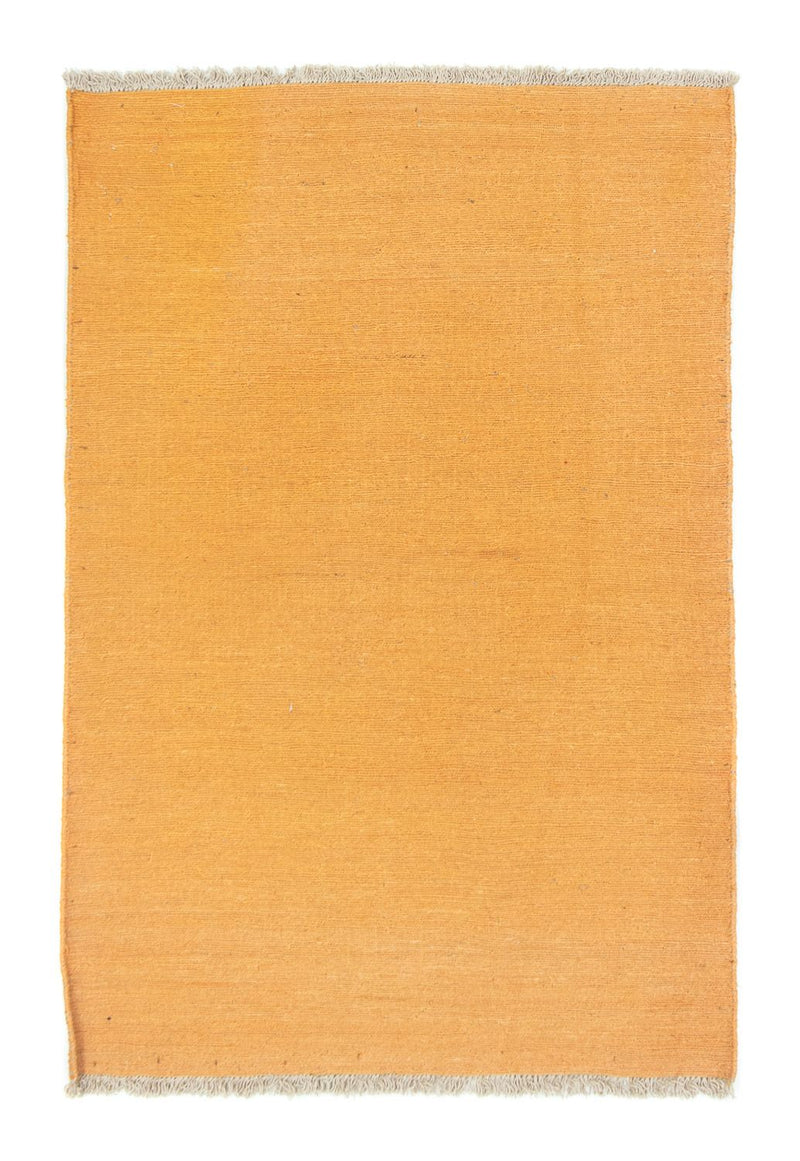 Tapis Gabbeh - Persan - 145 x 110 cm - or