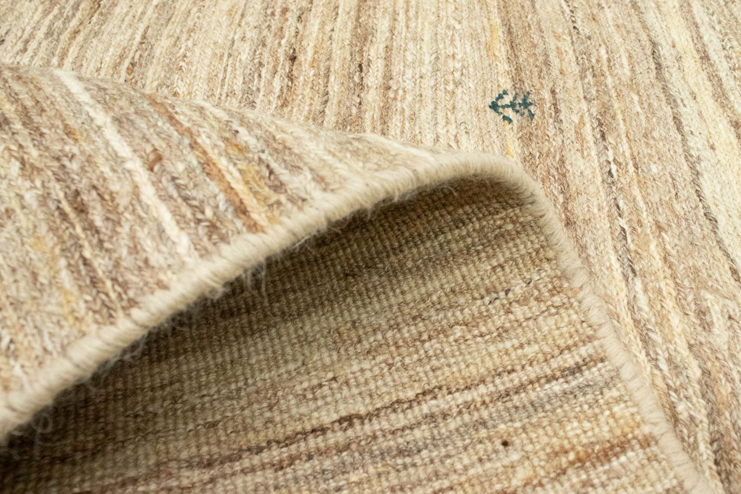 Tapis Gabbeh - Persan - 242 x 160 cm - beige