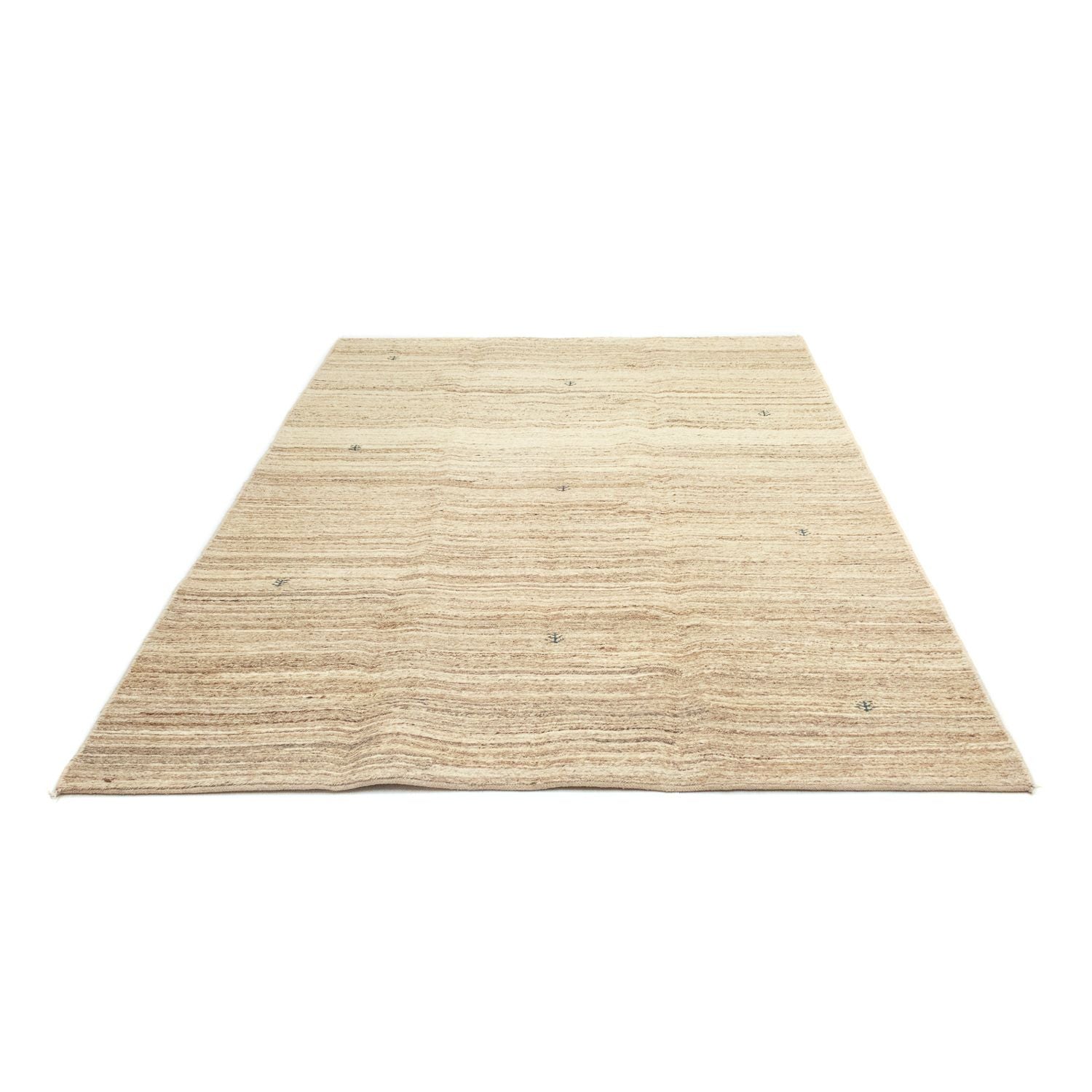Tapis Gabbeh - Persan - 242 x 160 cm - beige