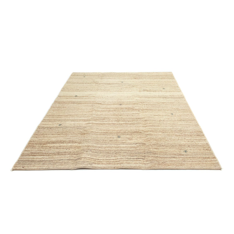 Tapis Gabbeh - Persan - 242 x 160 cm - beige