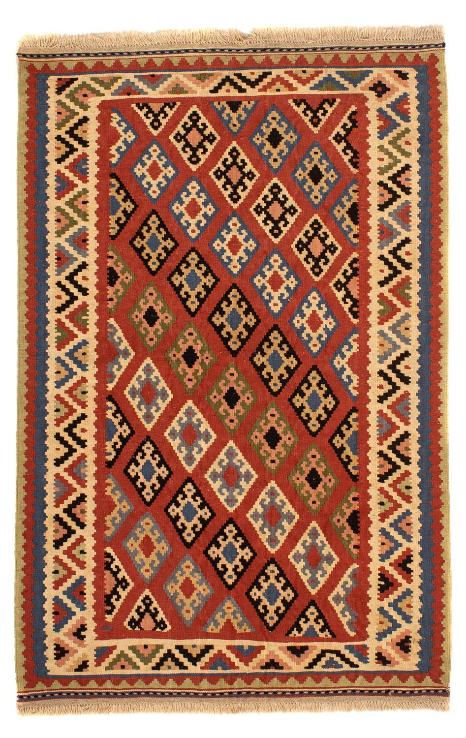 Perserteppich - Nomadic 150 x 102 cm - beige