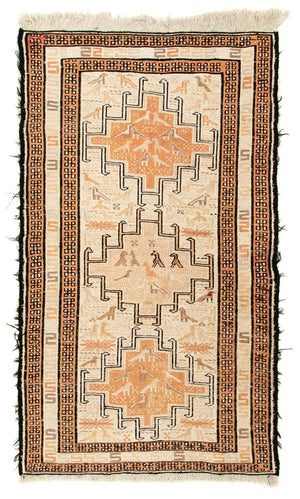 Tapis Kelim - Oriental - 103 x 62 cm - beige