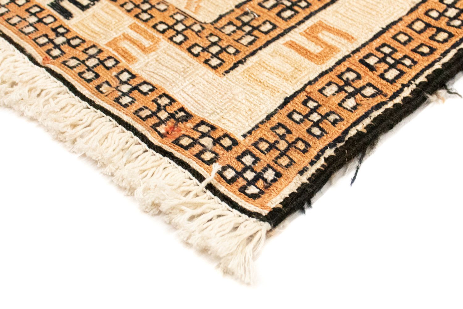 Tapis Kelim - Oriental - 100 x 71 cm - beige