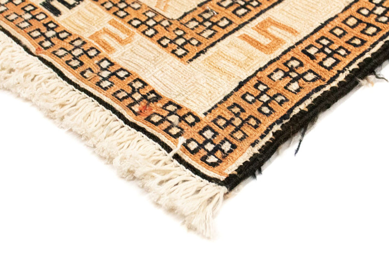 Tapis Kelim - Oriental - 100 x 71 cm - beige