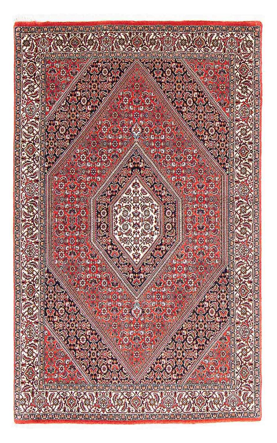 Tapis persan - Bidjar - 176 x 110 cm - rouge