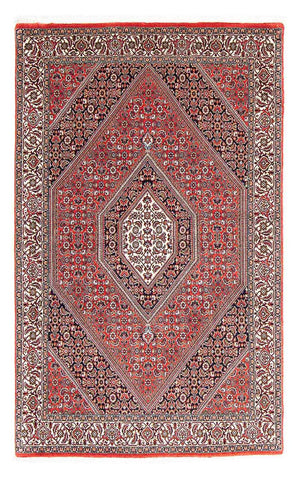 Tapis persan - Bidjar - 176 x 110 cm - rouge