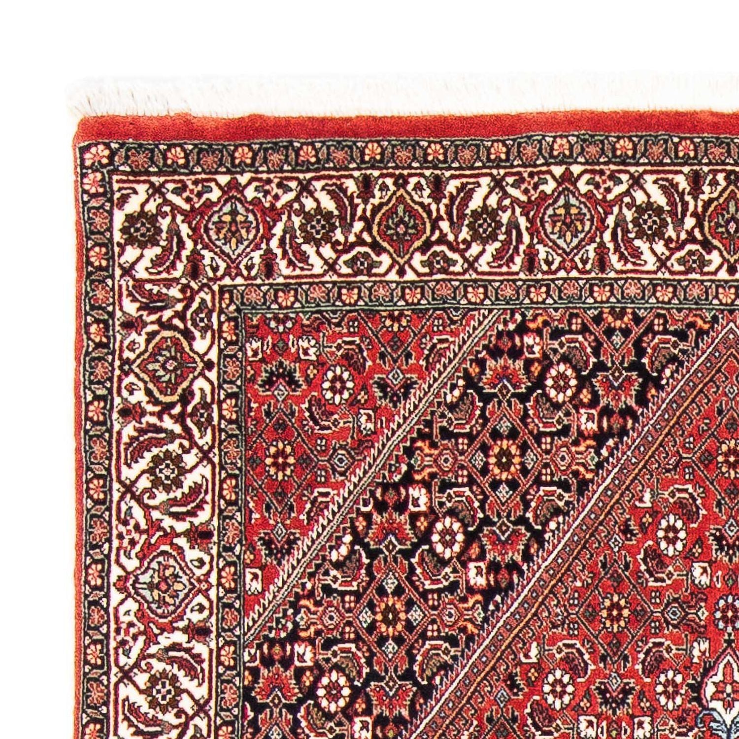 Tapis persan - Bidjar - 176 x 110 cm - rouge