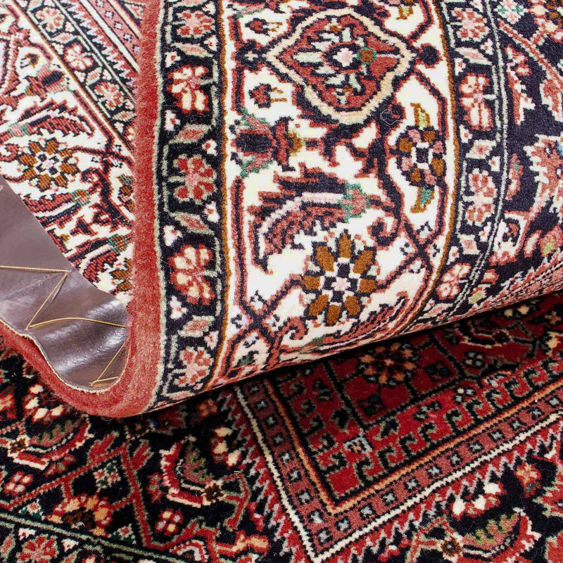 Tapis persan - Bidjar - 176 x 110 cm - rouge