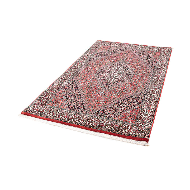 Tapis persan - Bidjar - 176 x 110 cm - rouge