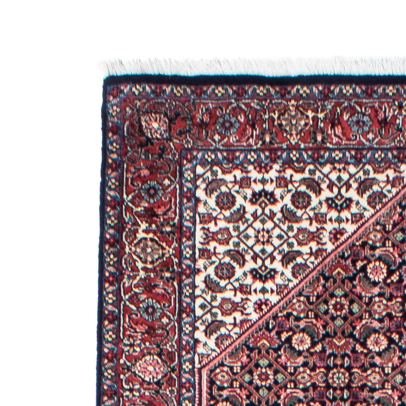 Tapis de couloir Tapis persan - Bidjar - 300 x 84 cm - bleu foncé
