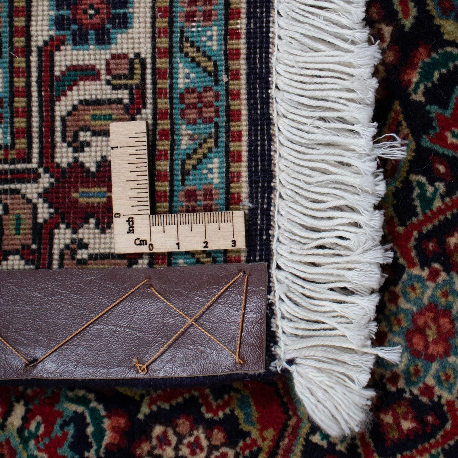 Tapis persan - Tabriz - Royal - 300 x 199 cm - rouge foncé