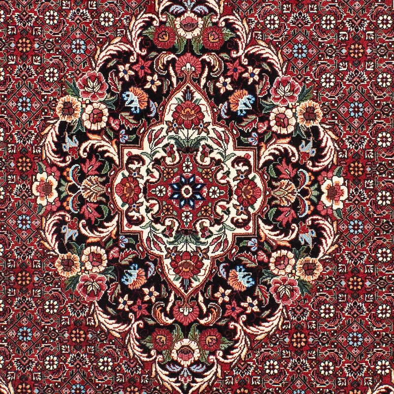 Tapis persan - Bidjar - 182 x 130 cm - rouge