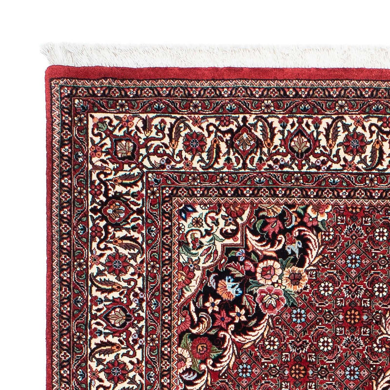 Tapis persan - Bidjar - 182 x 130 cm - rouge