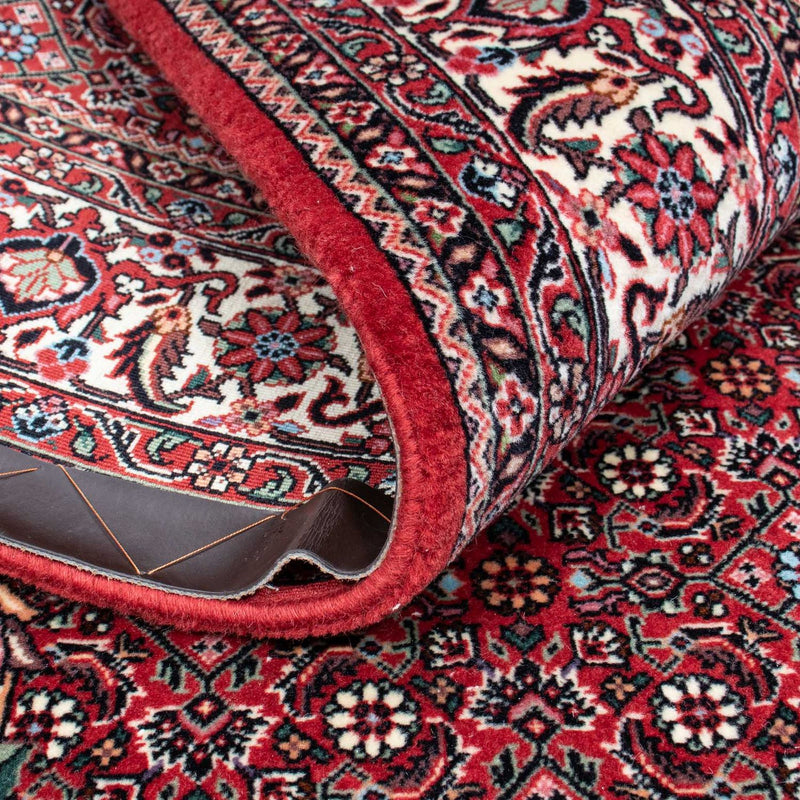 Tapis persan - Bidjar - 182 x 130 cm - rouge