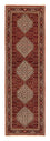Tapis de couloir Tapis persan - Bidjar - 304 x 81 cm - multicolore