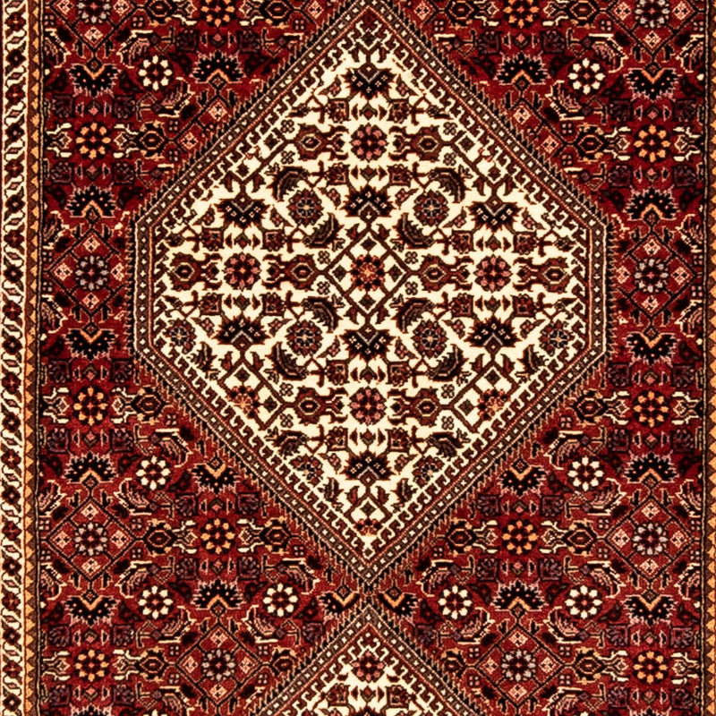 Tapis de couloir Tapis persan - Bidjar - 304 x 81 cm - multicolore