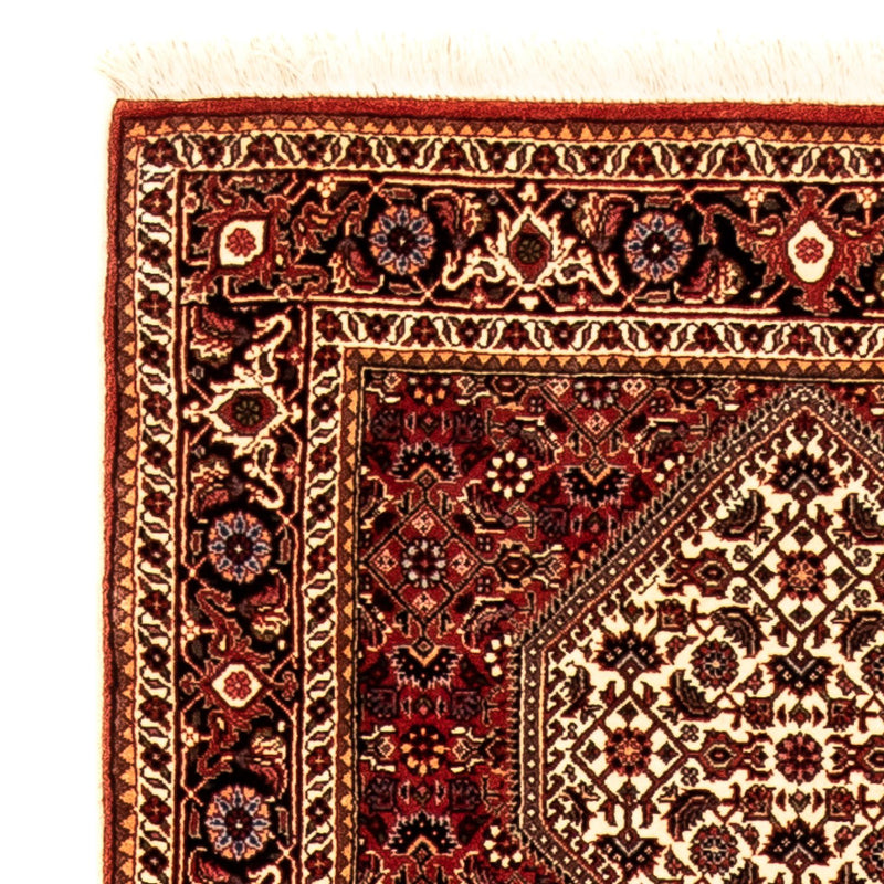 Tapis de couloir Tapis persan - Bidjar - 304 x 81 cm - multicolore