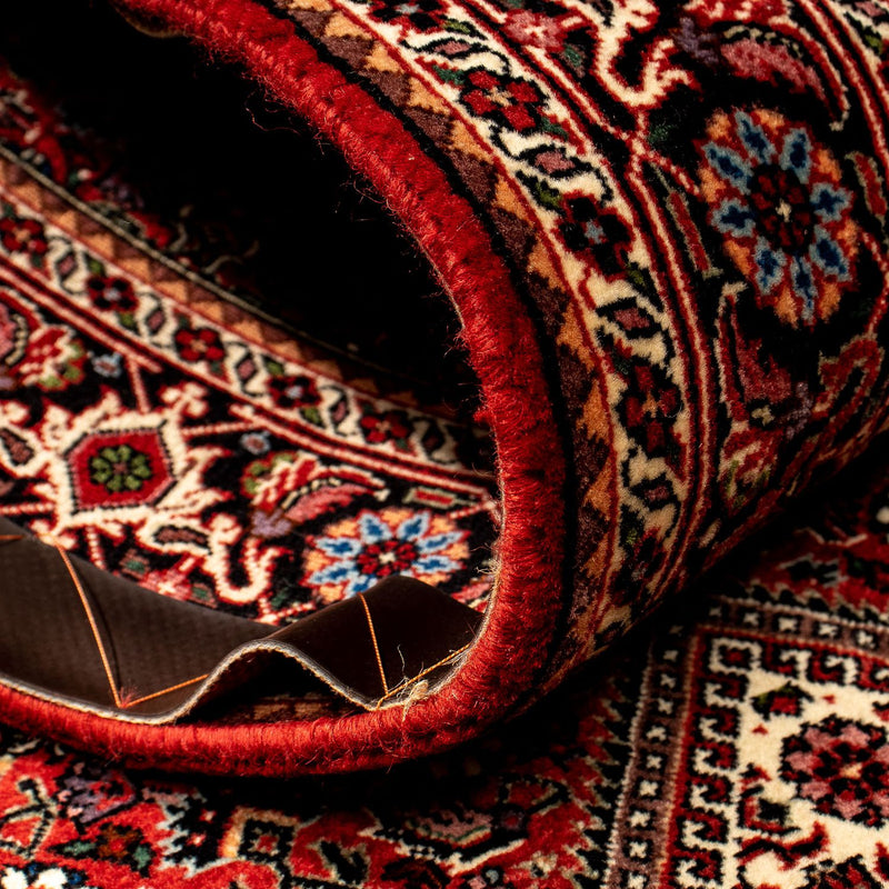 Tapis de couloir Tapis persan - Bidjar - 304 x 81 cm - multicolore