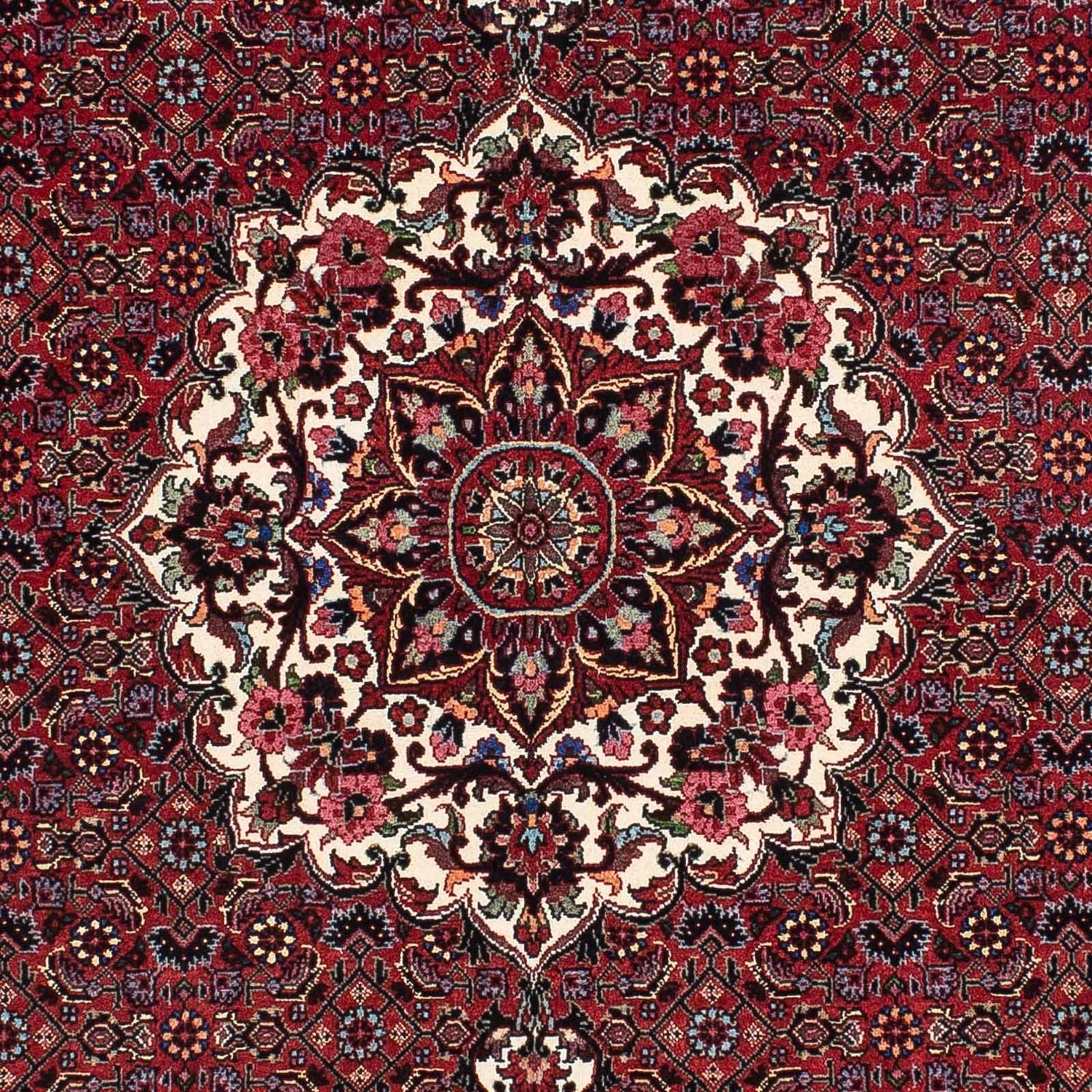 Tapis persan - Bidjar - 180 x 112 cm - rouge