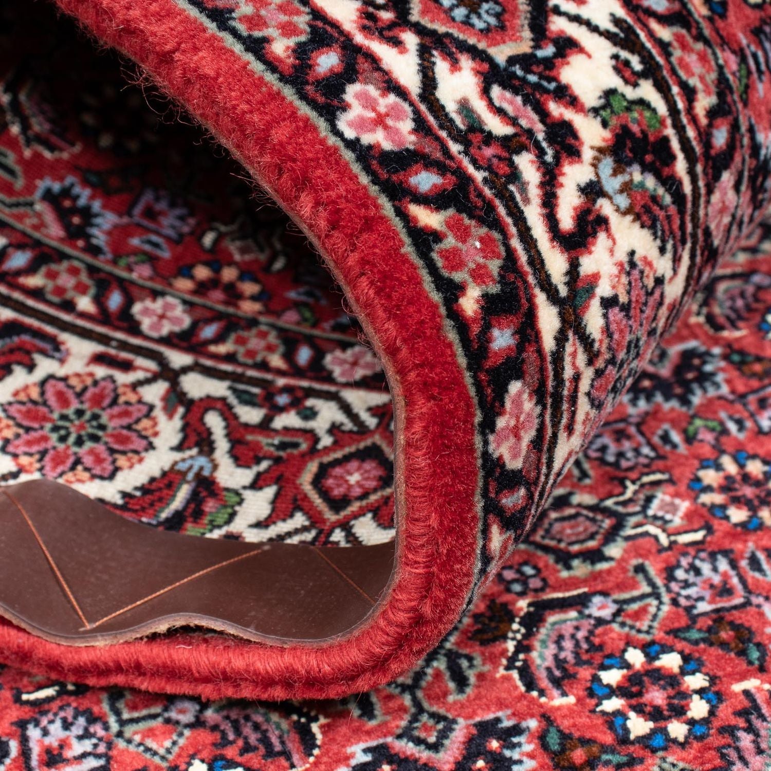 Tapis persan - Bidjar - 180 x 112 cm - rouge