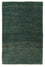 Tapis Gabbeh - Persan - 91 x 60 cm - vert de mer