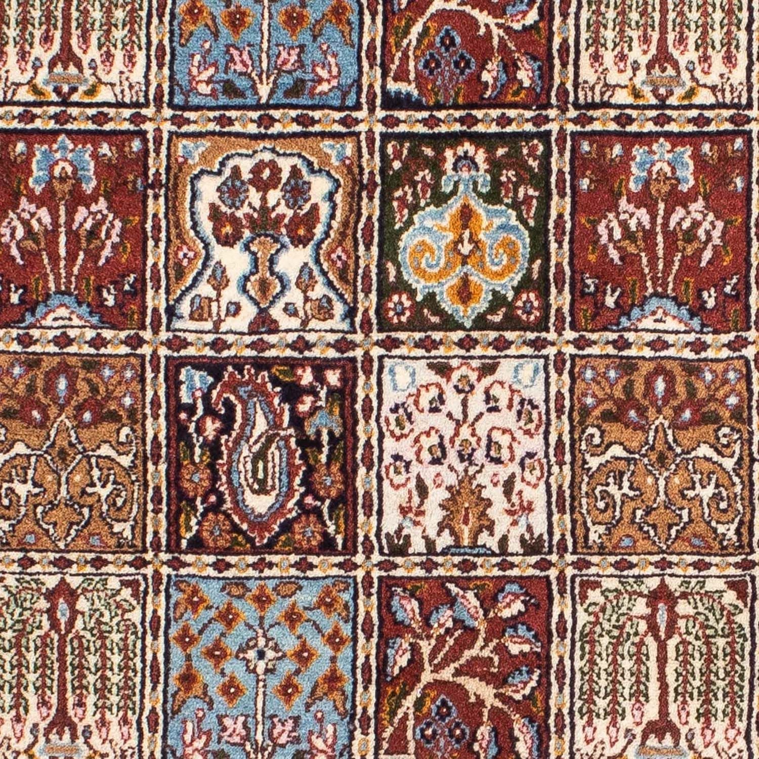 Tapis persan - Classique - 194 x 147 cm - rouge foncé