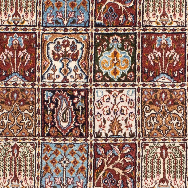 Tapis persan - Classique - 194 x 147 cm - rouge foncé