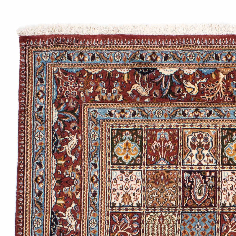 Tapis persan - Classique - 194 x 147 cm - rouge foncé