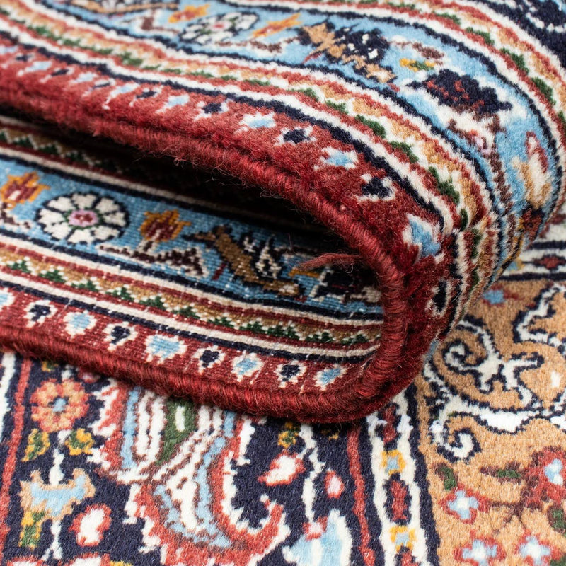 Tapis persan - Classique - 194 x 147 cm - rouge foncé