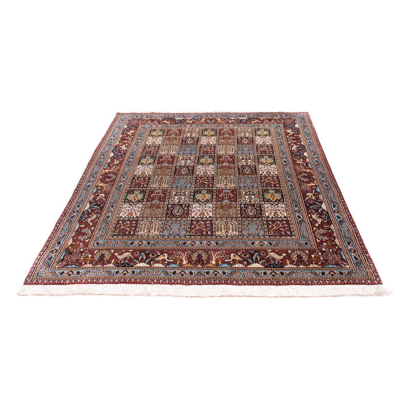 Tapis persan - Classique - 194 x 147 cm - rouge foncé
