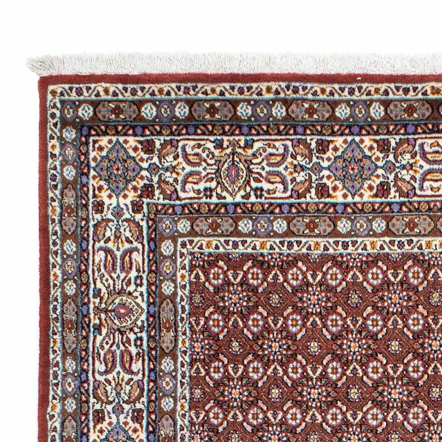 Tapis persan - Classique - 205 x 150 cm - rouge