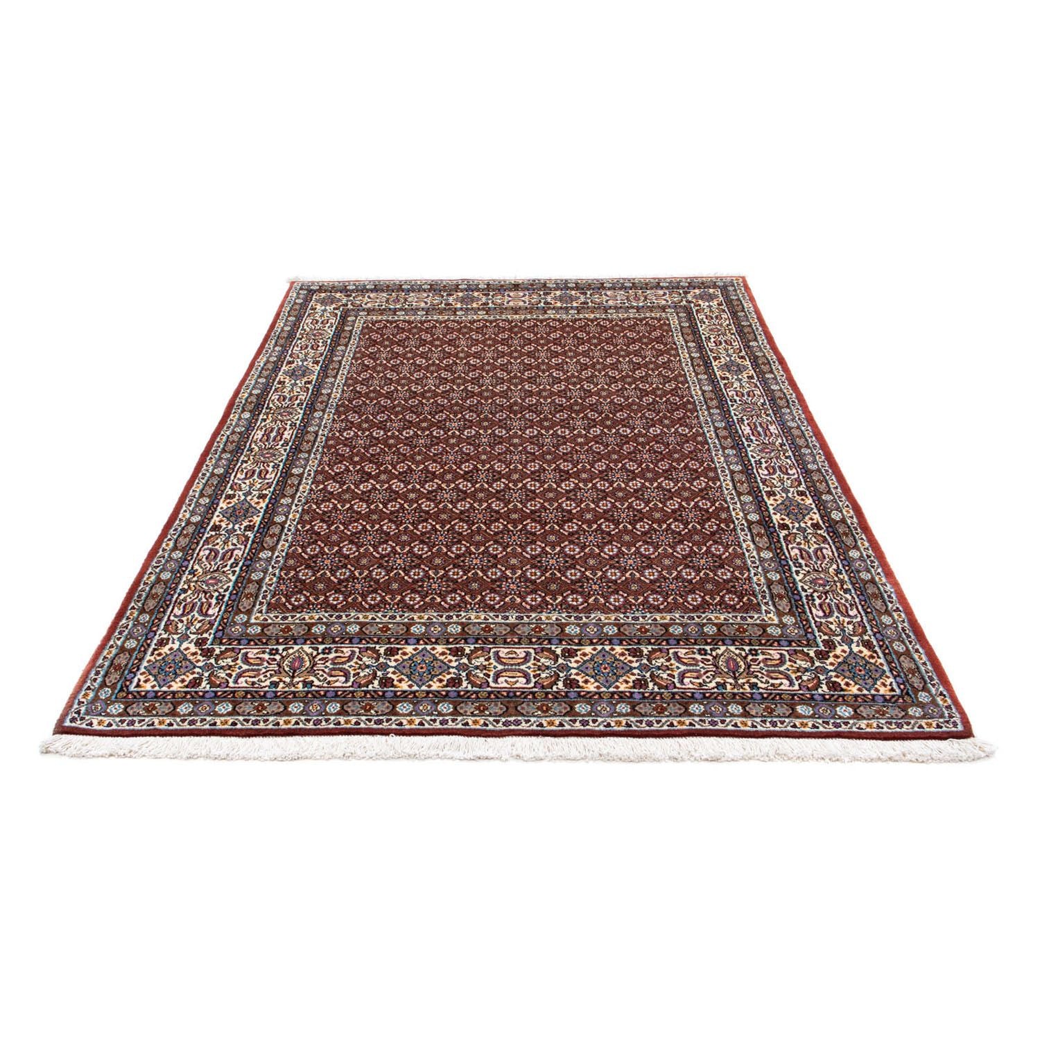 Tapis persan - Classique - 205 x 150 cm - rouge