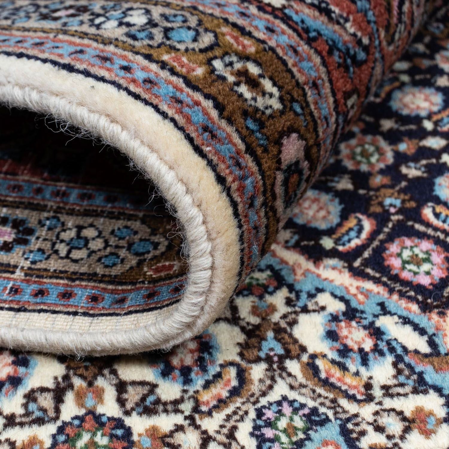 Tapis persan - Classique - 253 x 158 cm - beige