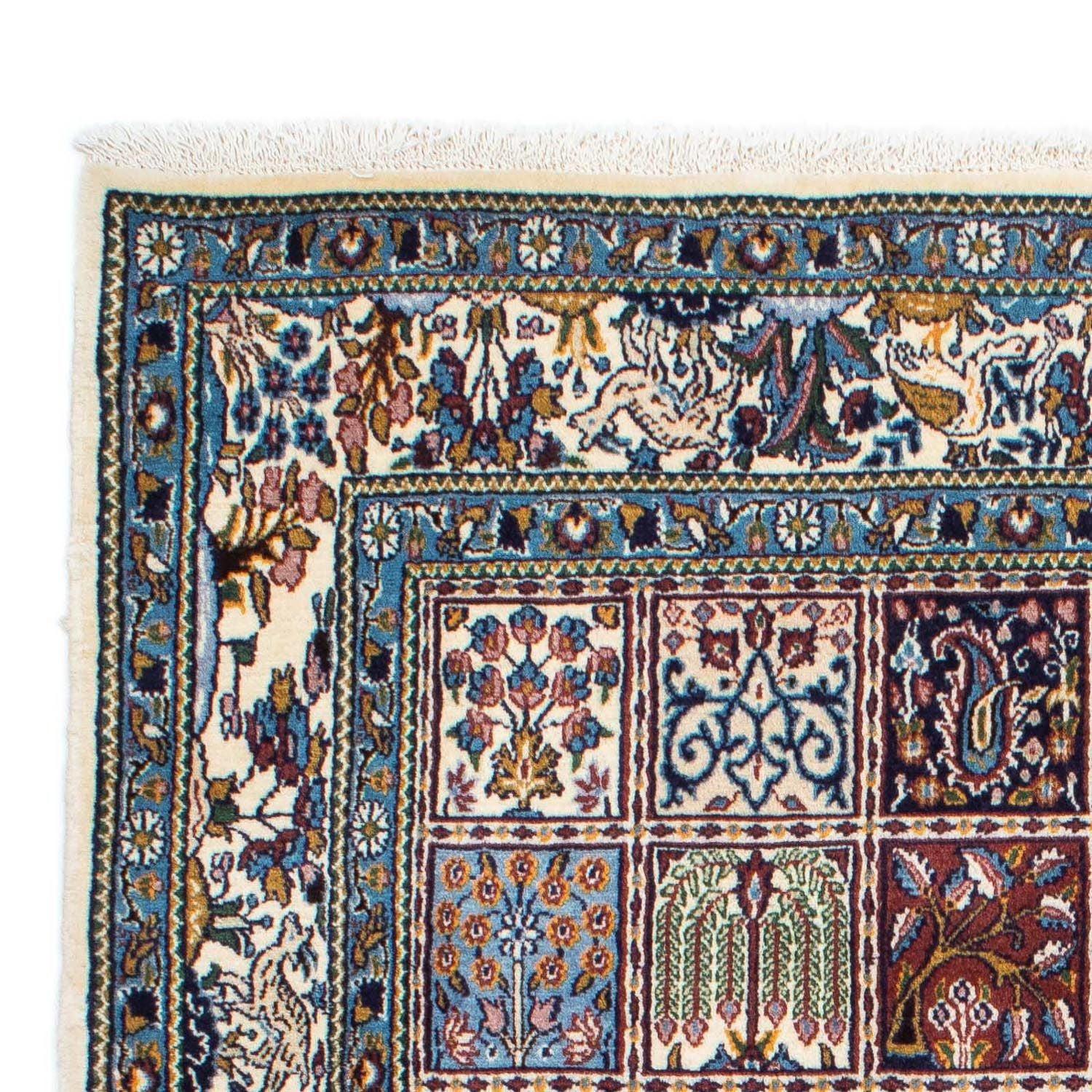 Tapis persan - Classique - 196 x 148 cm - bleu clair