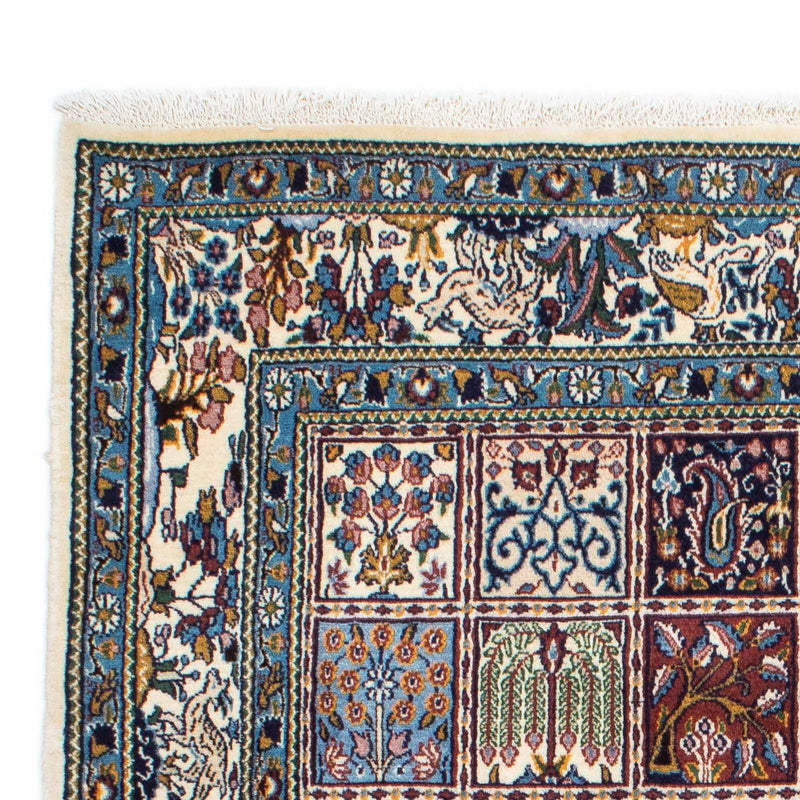 Tapis persan - Classique - 196 x 148 cm - bleu clair