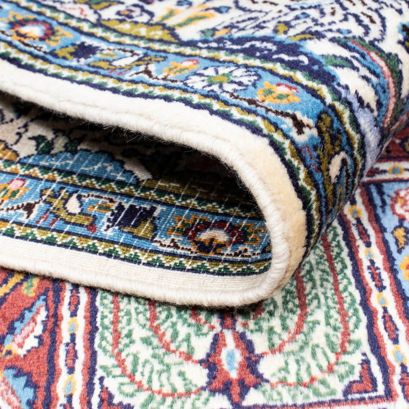 Tapis persan - Classique - 196 x 148 cm - bleu clair