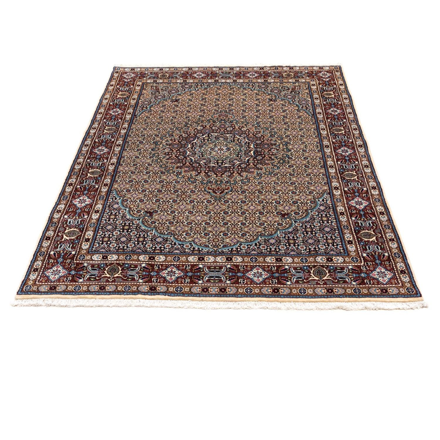 Tapis persan - Classique - 231 x 157 cm - marron