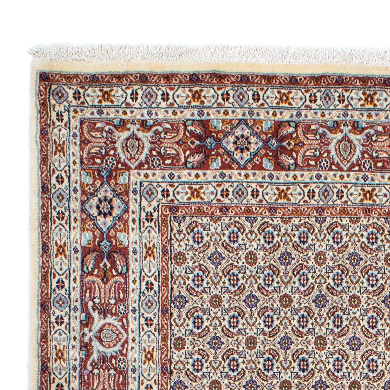 Tapis persan - Classique - 198 x 150 cm - beige