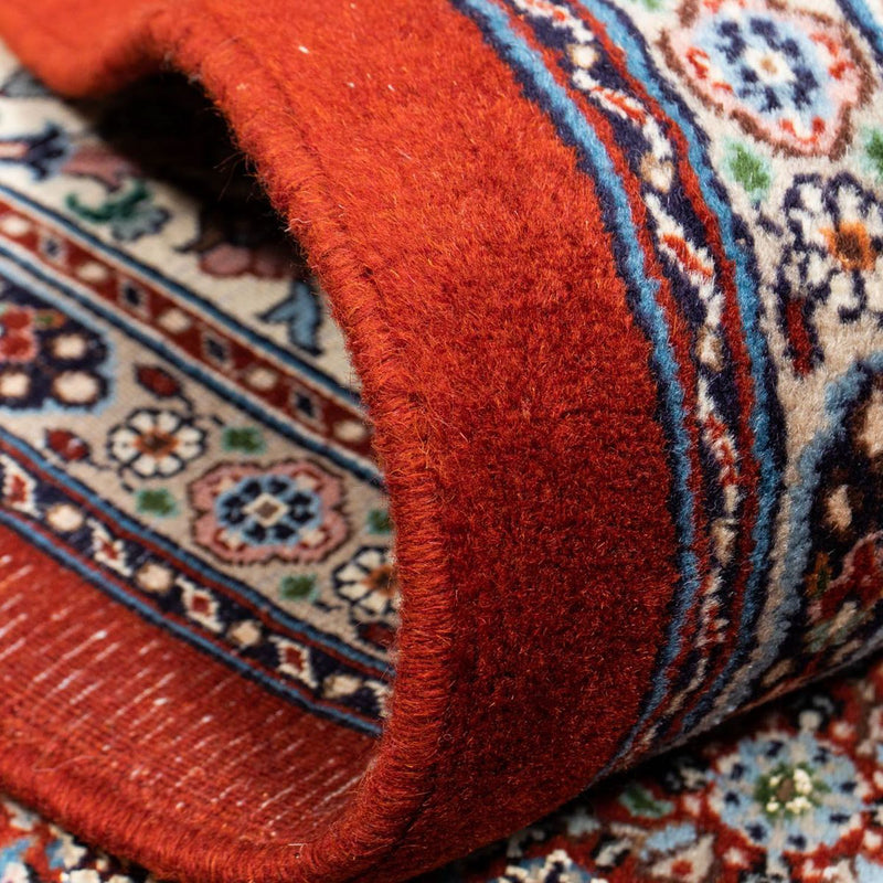 Tapis persan - Classique - 298 x 196 cm - rouge
