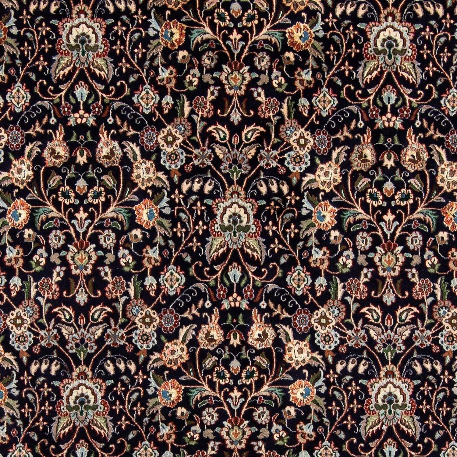 Tapis persan - Classique - 293 x 200 cm - bleu foncé