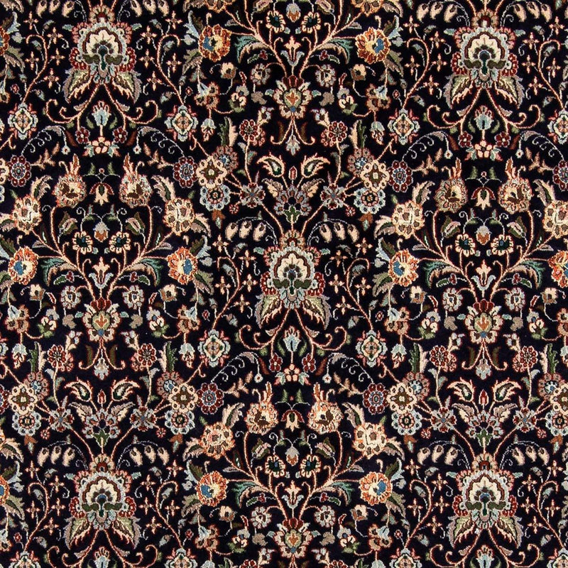 Tapis persan - Classique - 293 x 200 cm - bleu foncé