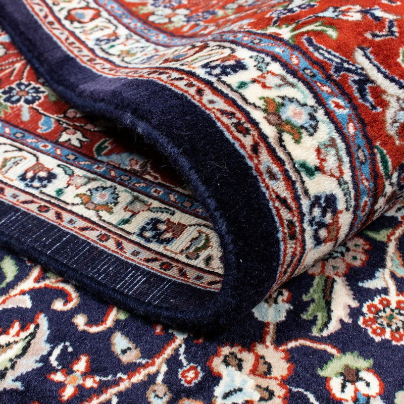 Tapis persan - Classique - 293 x 200 cm - bleu foncé