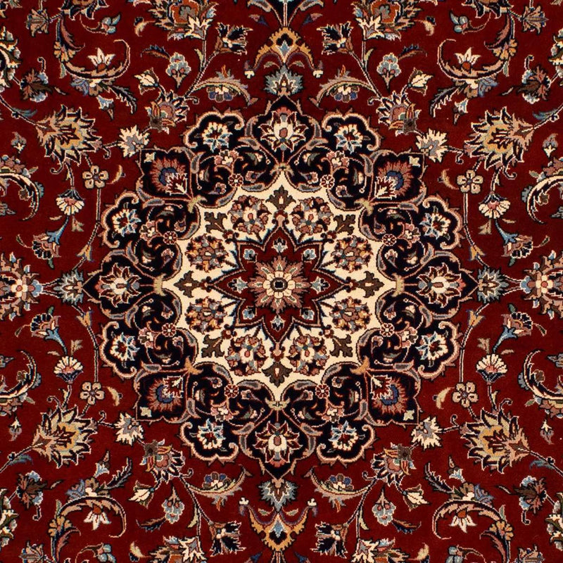 Tapis persan - Classique - 292 x 204 cm - rouge foncé