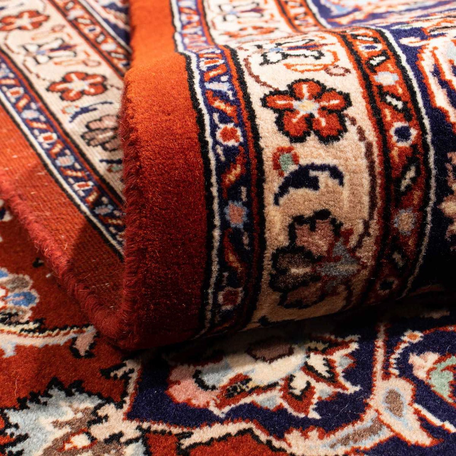 Tapis persan - Classique - 292 x 204 cm - rouge foncé