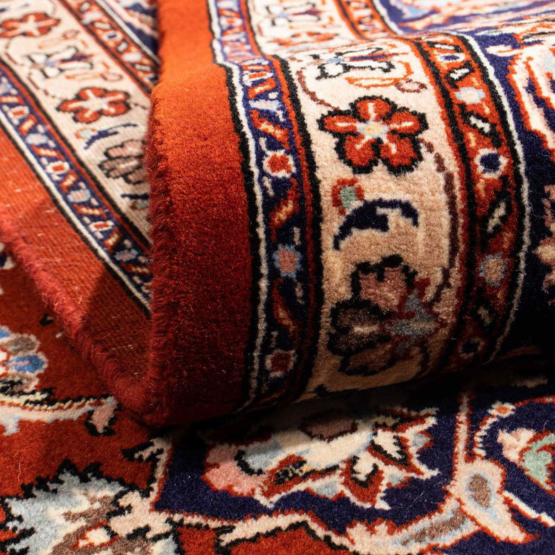 Tapis persan - Classique - 292 x 204 cm - rouge foncé